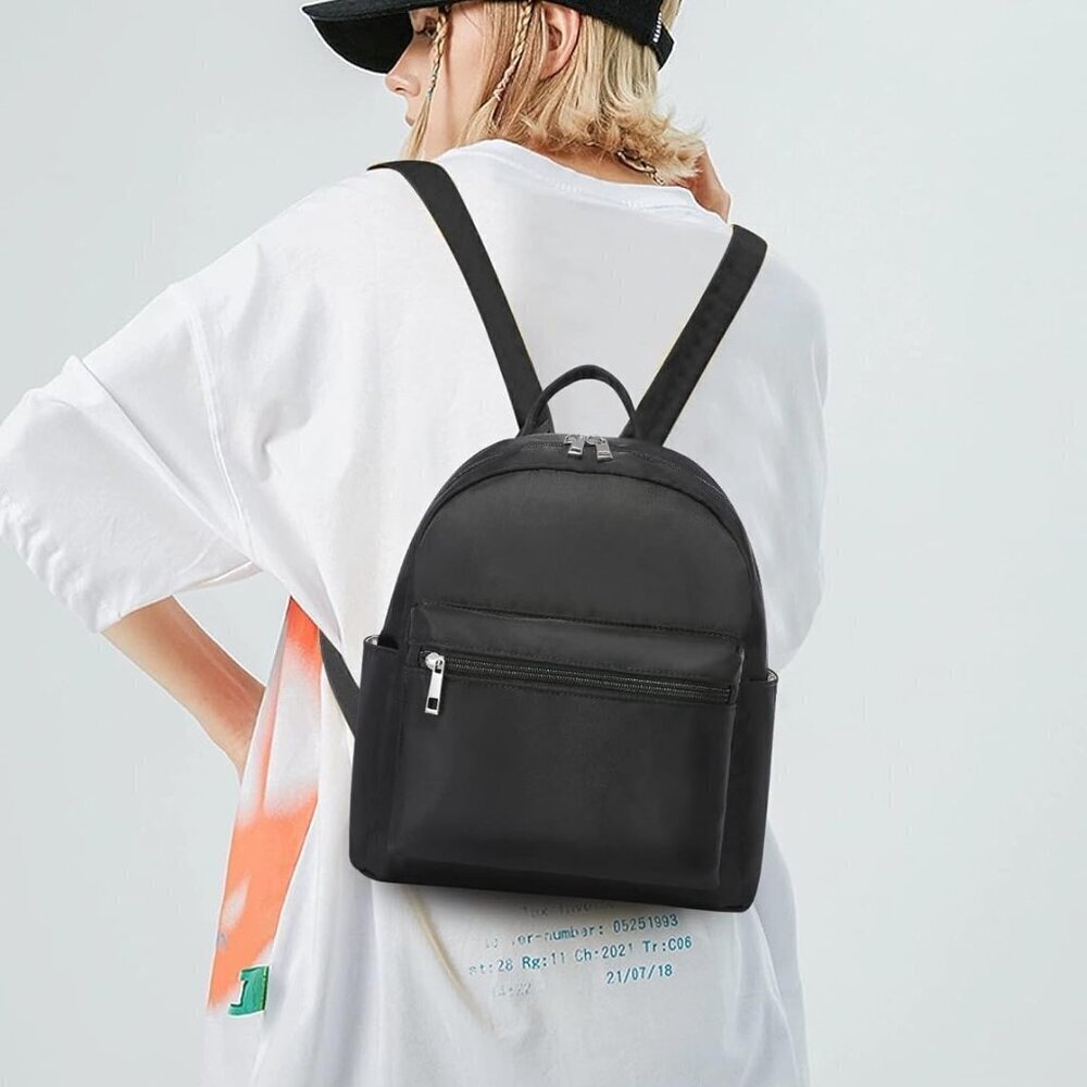Mini Backpack for Women Light Weight Small Waterproof Backpack Purses Daily - Picture 7 of 7